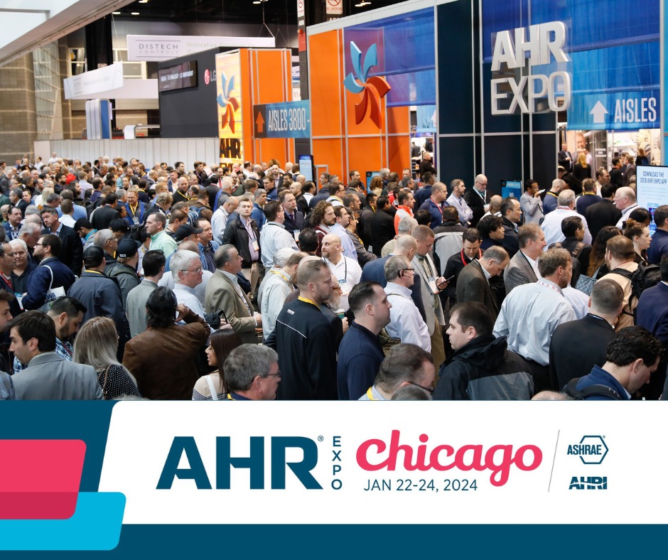 AHR Expo 2024, el evento más importante del HVACR en el mundo, se