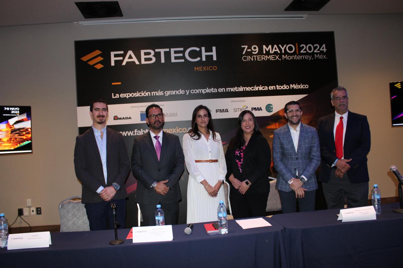 FABTECH MÉXICO, la exposición líder en la industria metalmecánica